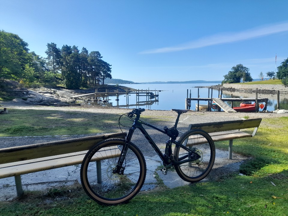 [21.07.2026] – En flott sykkeltur på vakre Bygdøy i dag&nbsp;:-)